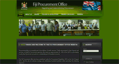 Desktop Screenshot of fpo.gov.fj