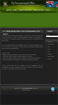 Mobile Screenshot of fpo.gov.fj